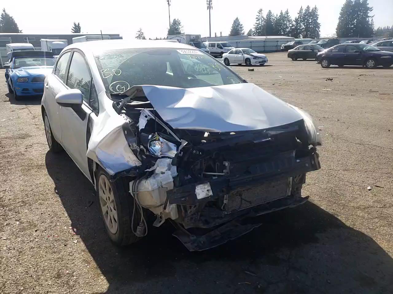 2016 KIA RIO LX KNADM5A32G6686803