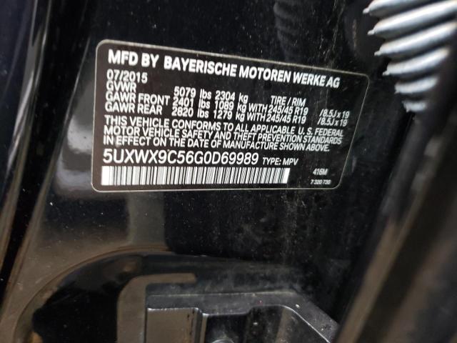 5UXWX9C56G0D69989 BMW X3 Xdrive28i