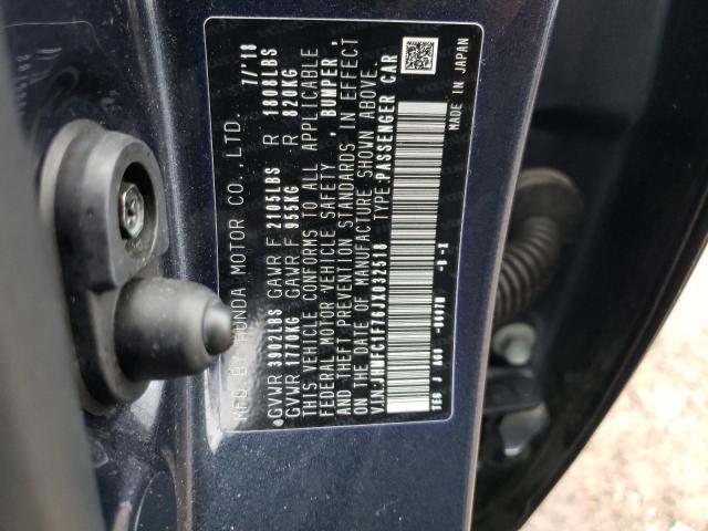 JHMFC1F76JX032518 Honda CIVIC EXL