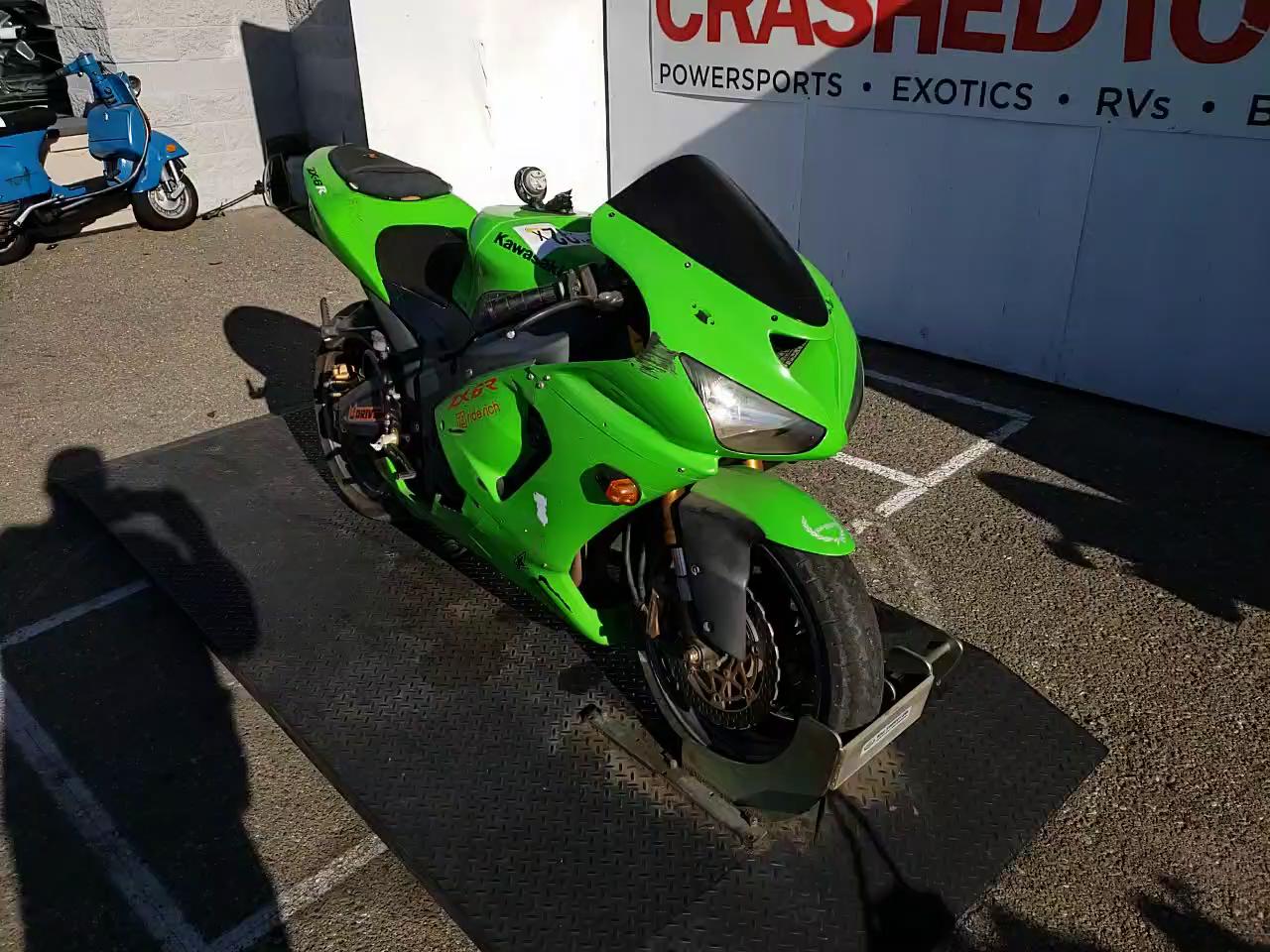 2006 KAWASAKI ZX600 N1 JKAZX4N186A005164