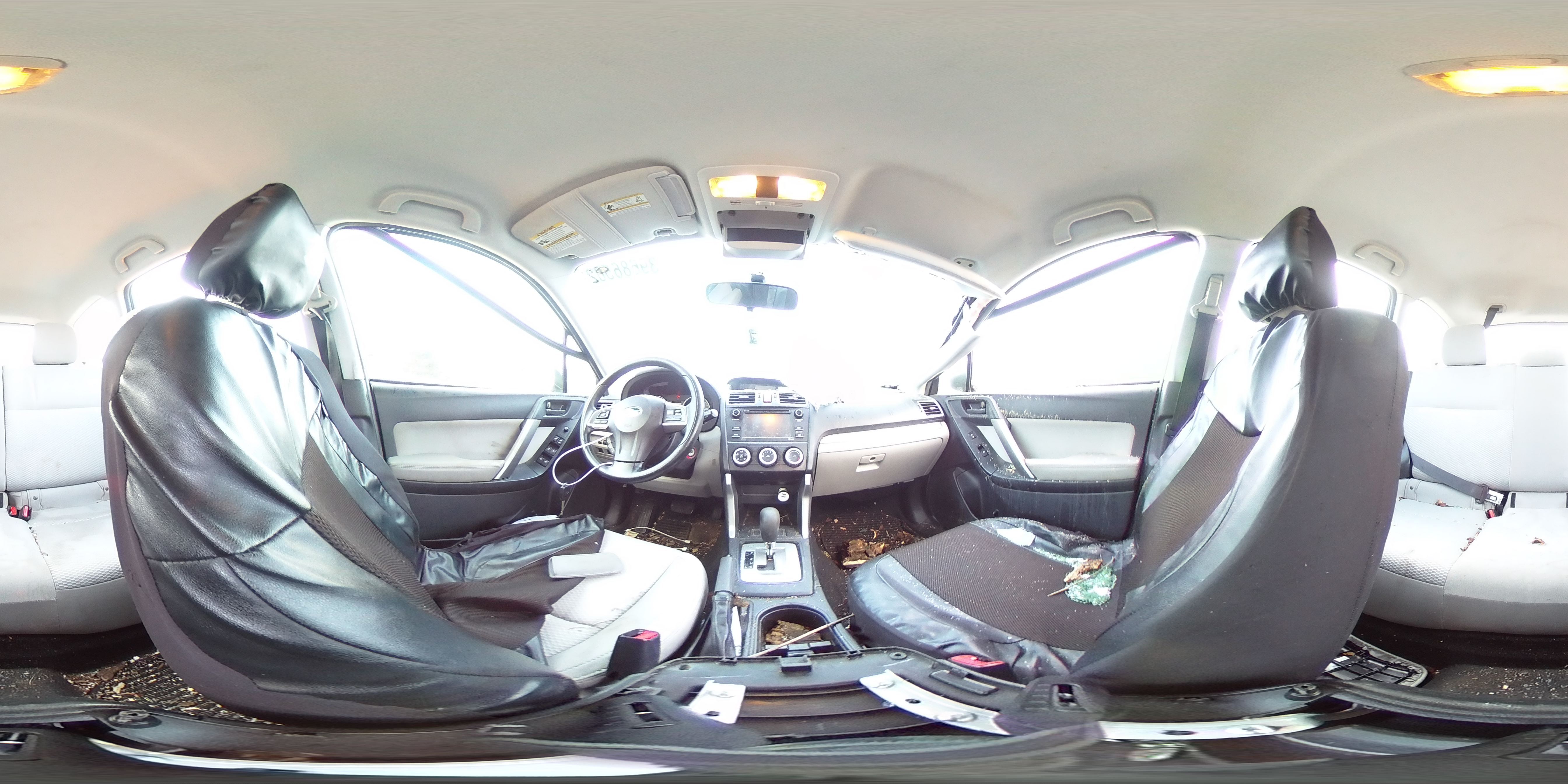 2016 SUBARU FORESTER 2 JF2SJABC3GH555721