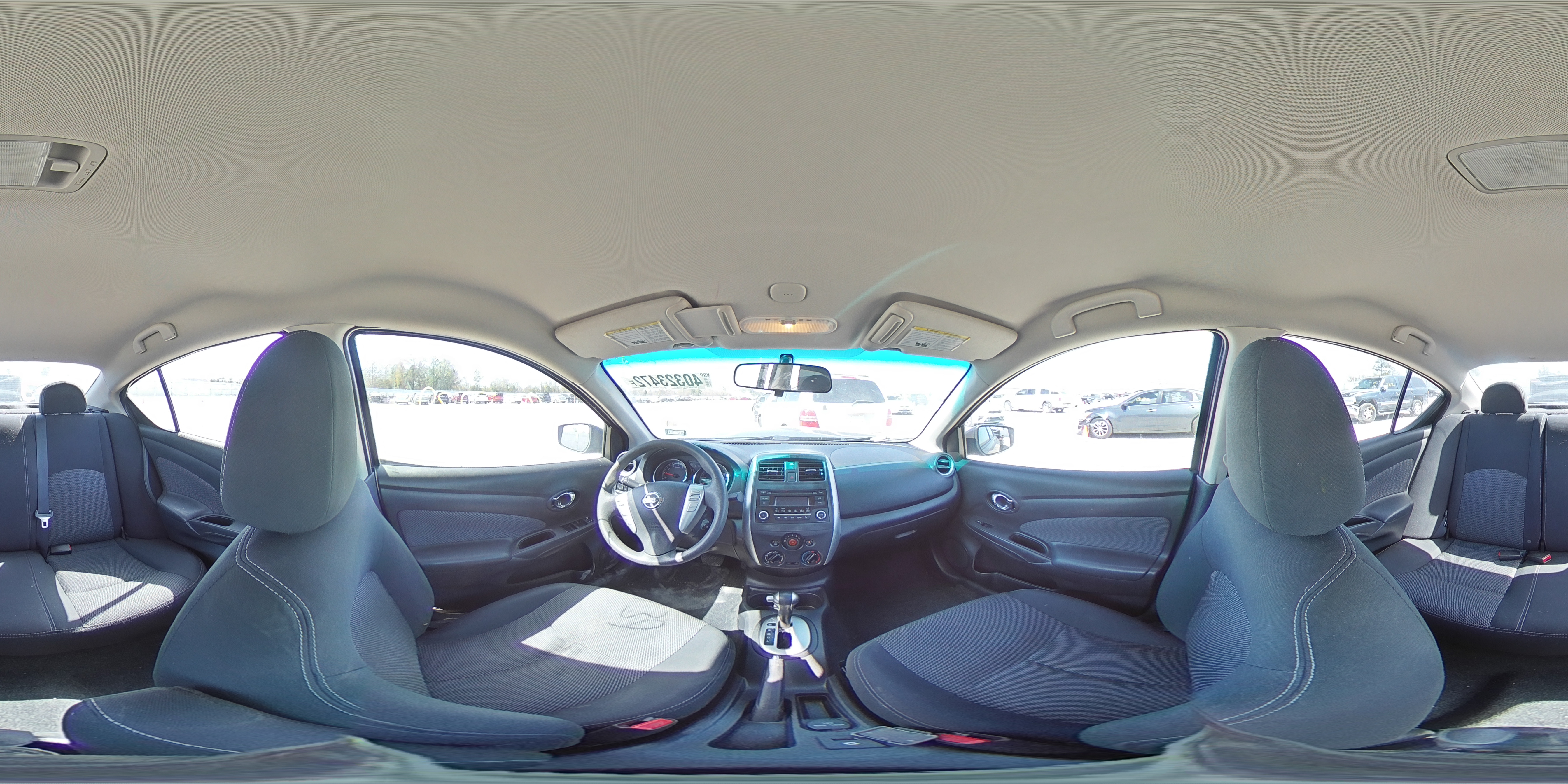 2015 NISSAN VERSA S 3N1CN7AP8FL935705