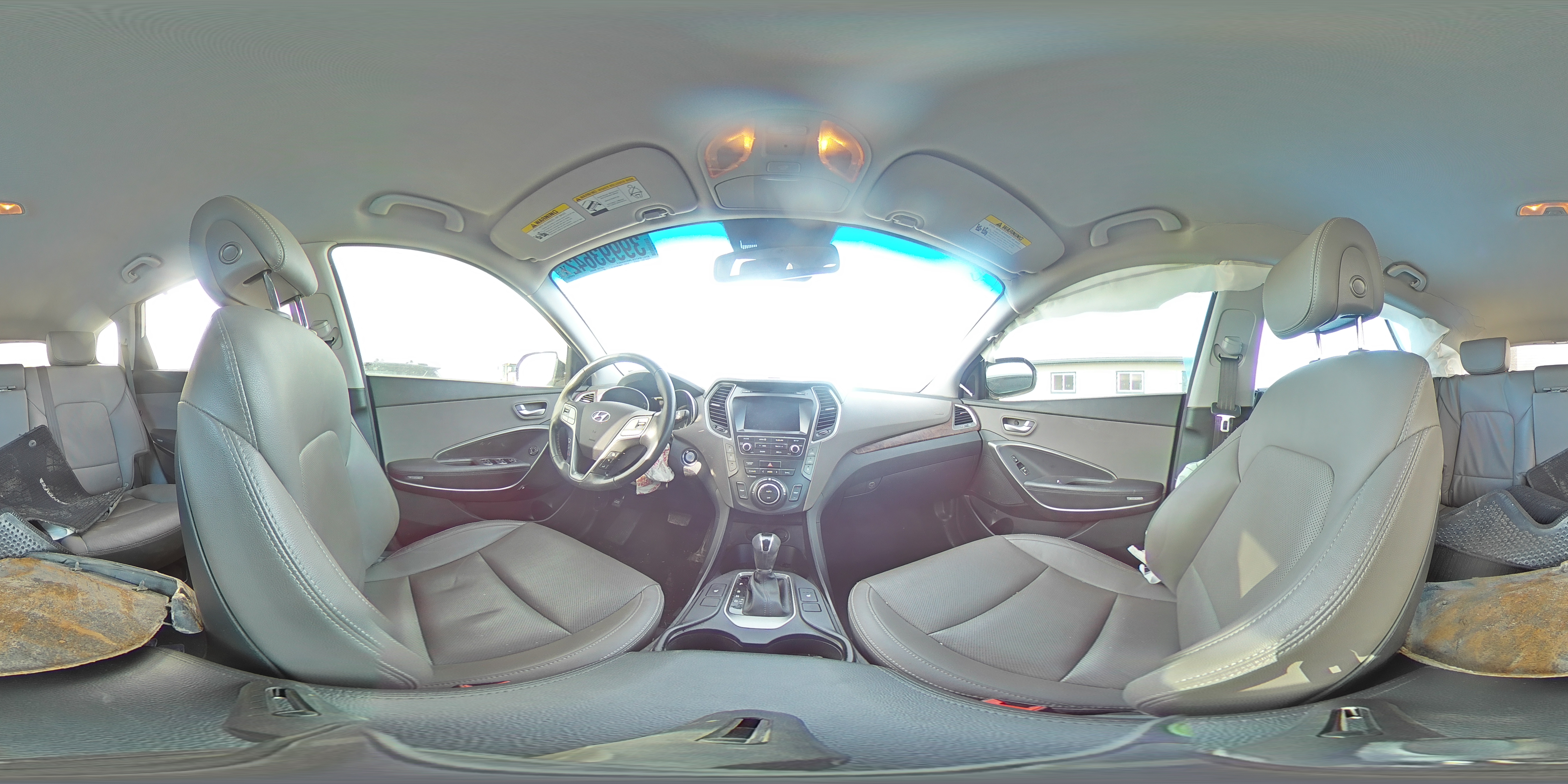 2017 HYUNDAI SANTA FE KM8SNDHF0HU253586