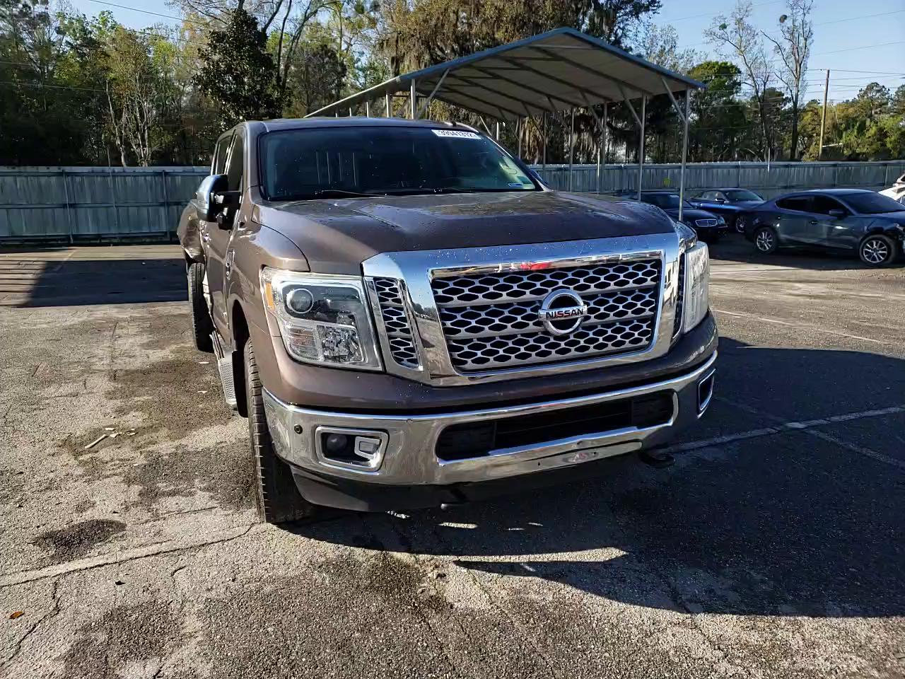 2016 NISSAN TITAN XD S 1N6BA1F23GN506579