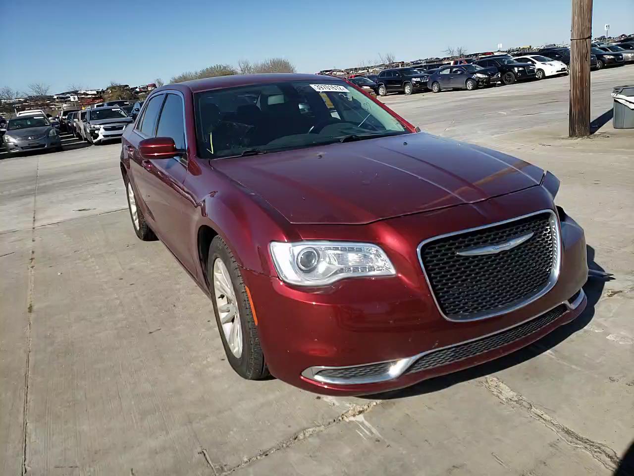 2017 CHRYSLER 300 LIMITE 2C3CCAAG8HH612738