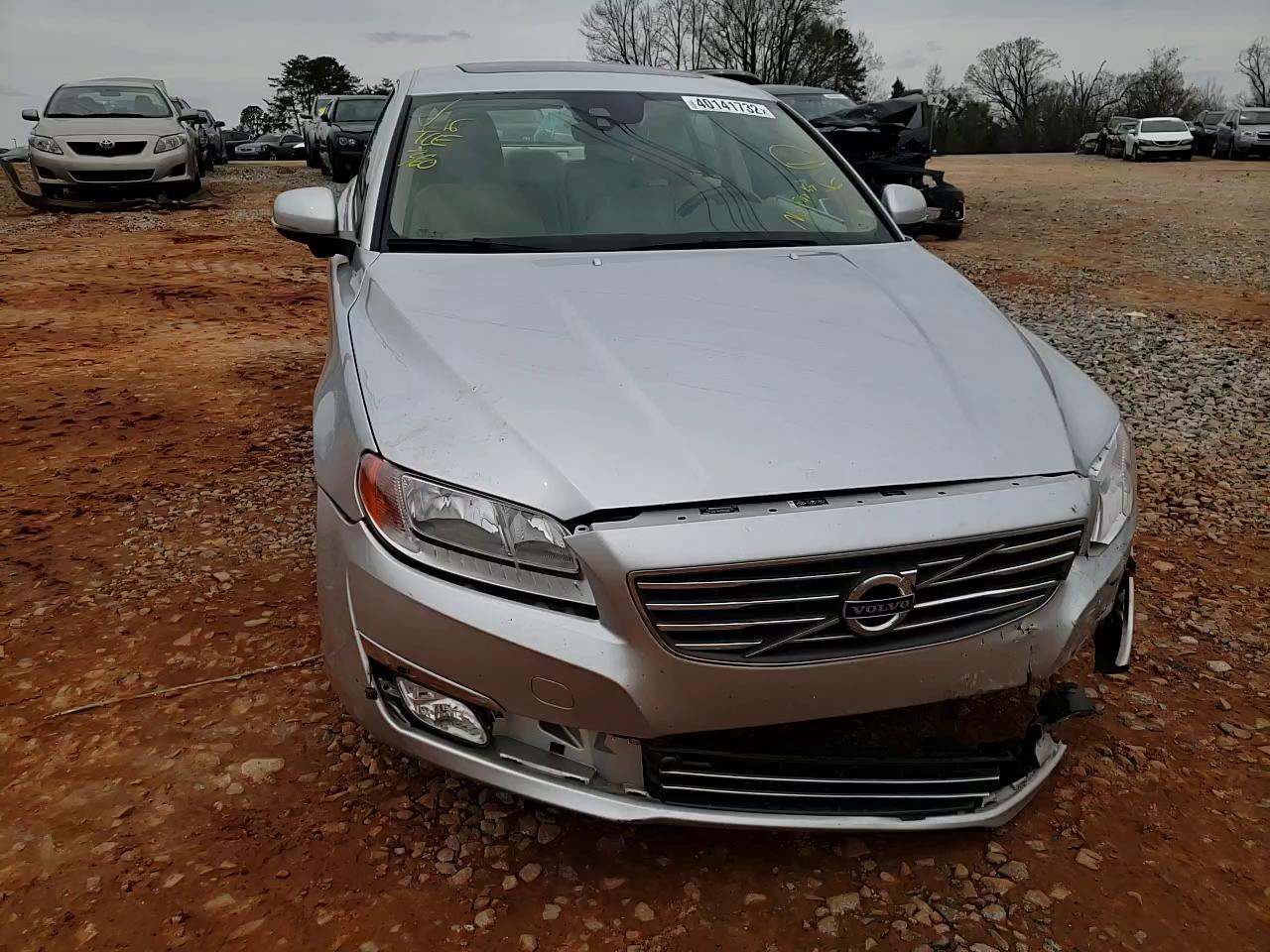 2015 VOLVO S80 PREMIE YV140MAK1F1186217