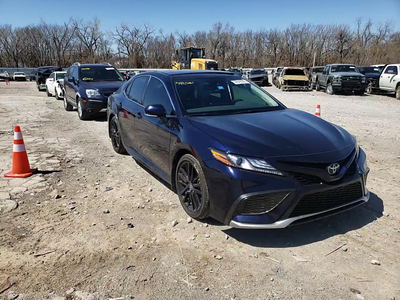 2021 TOYOTA CAMRY XSE 4T1K61AKXMU482161