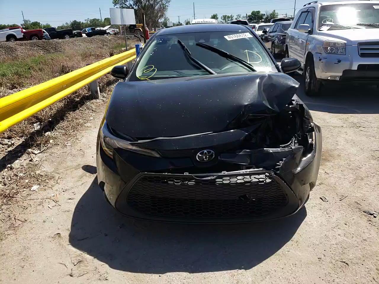 2020 TOYOTA COROLLA L 5YFDPRAE7LP057589
