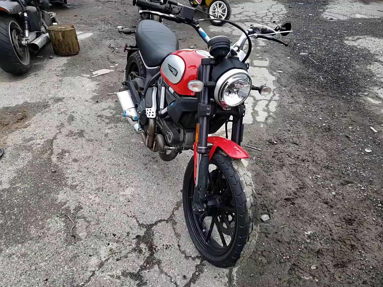 2015 DUCATI SCRAMBLER ML015ANM3FT001223