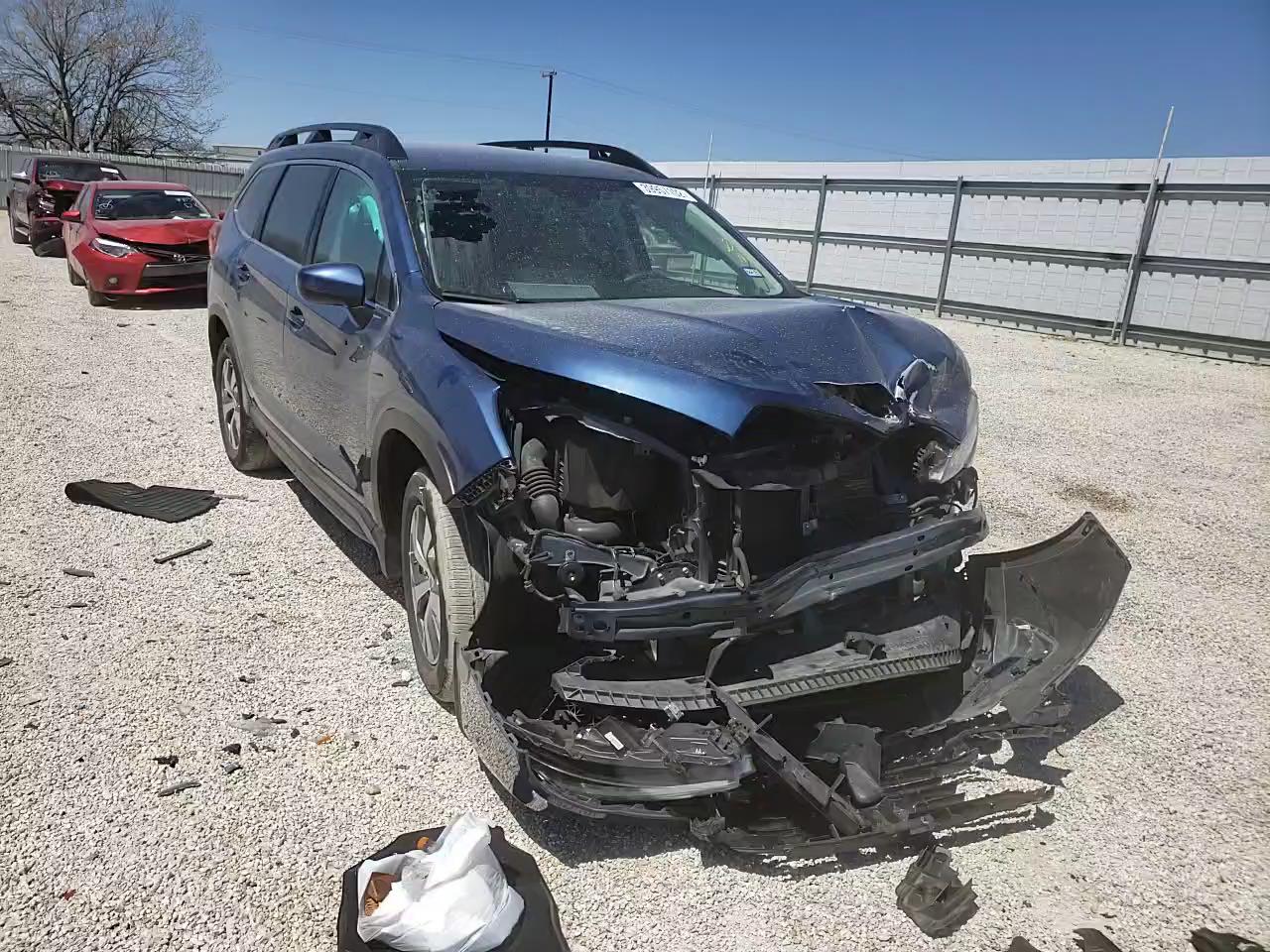 2019 SUBARU ASCENT PRE 4S4WMACD8K3476948