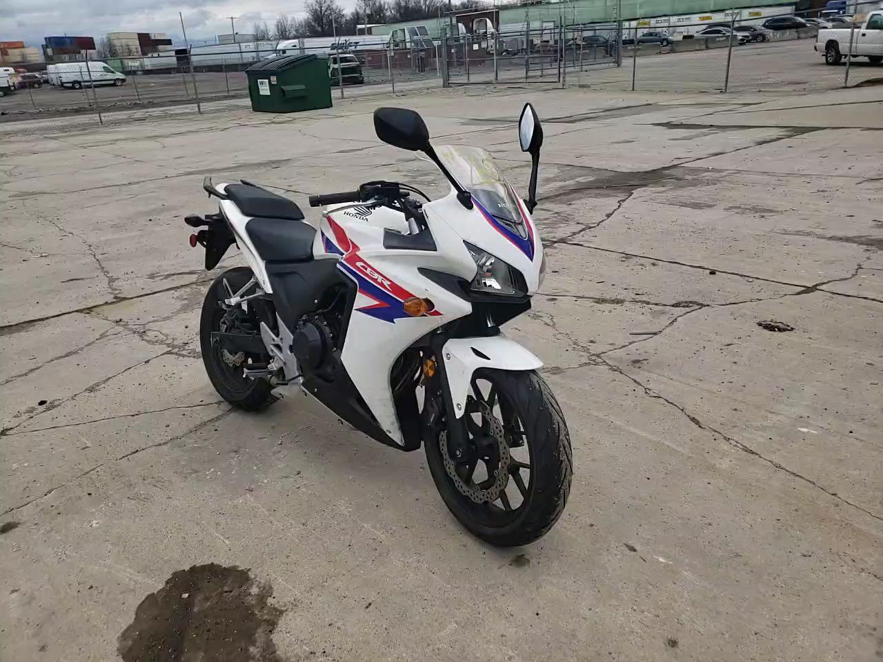 2013 HONDA CBR500 R MLHPC4416D5003538