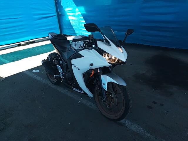 2018 YAMAHA YZFR3 A MH3RH15Y4JK004189