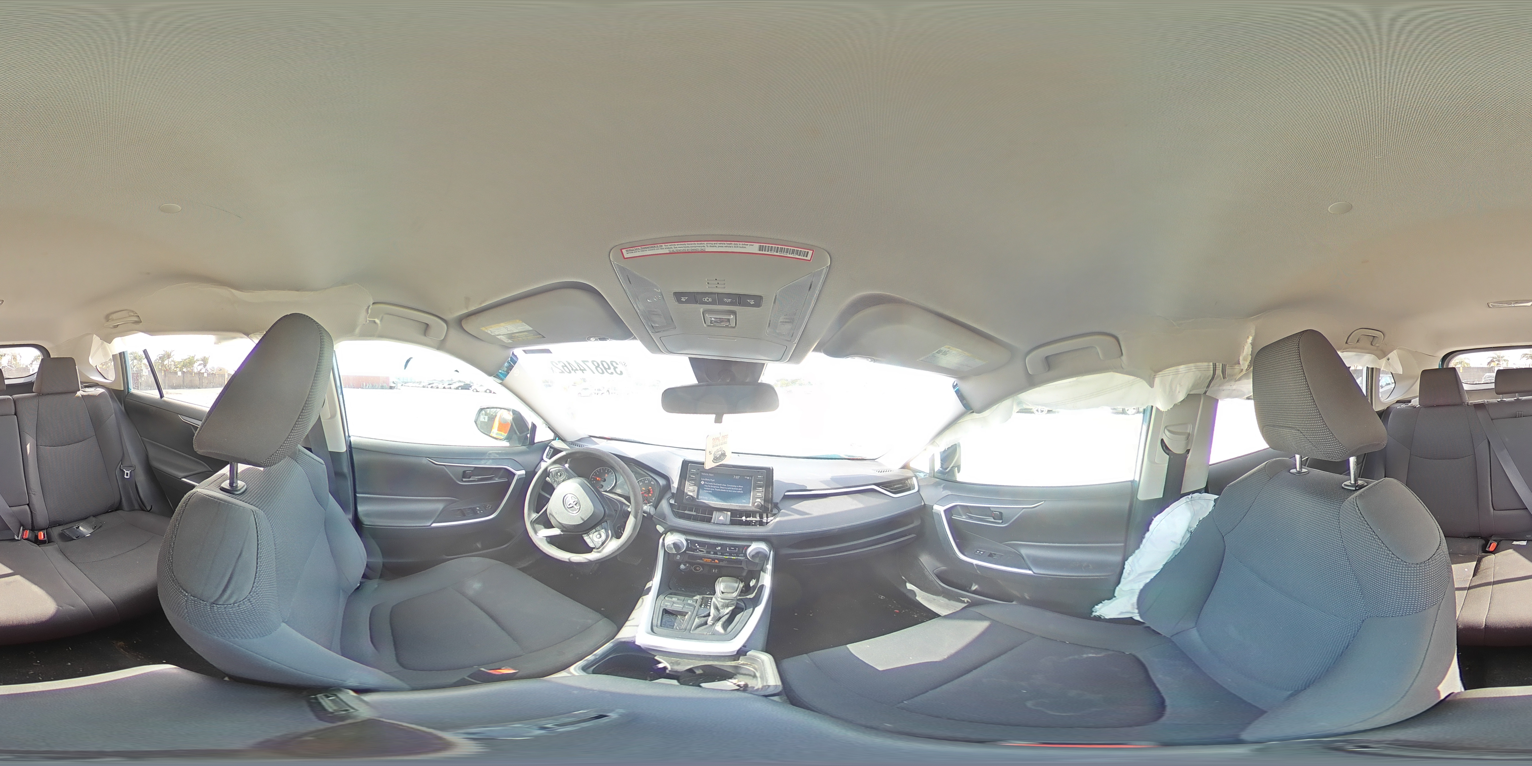 2019 TOYOTA RAV4 LE 2T3H1RFV6KW012983