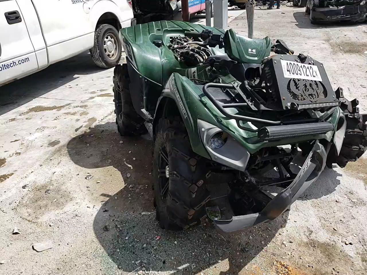 2017 KAWASAKI KVF750 L JKAVFDL16HB505714