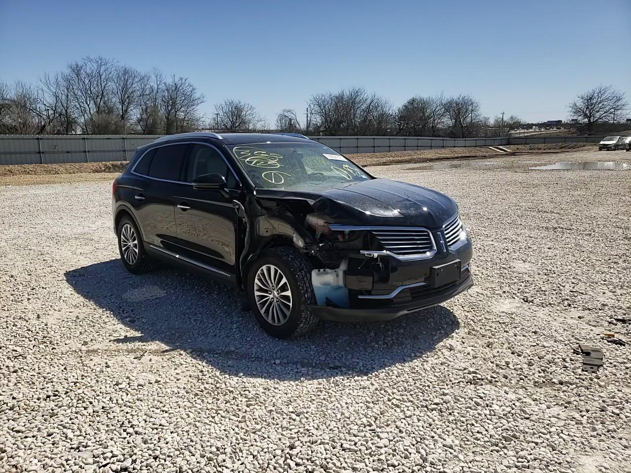 2016 LINCOLN MKX SELECT 2LMTJ6KR0GBL63528