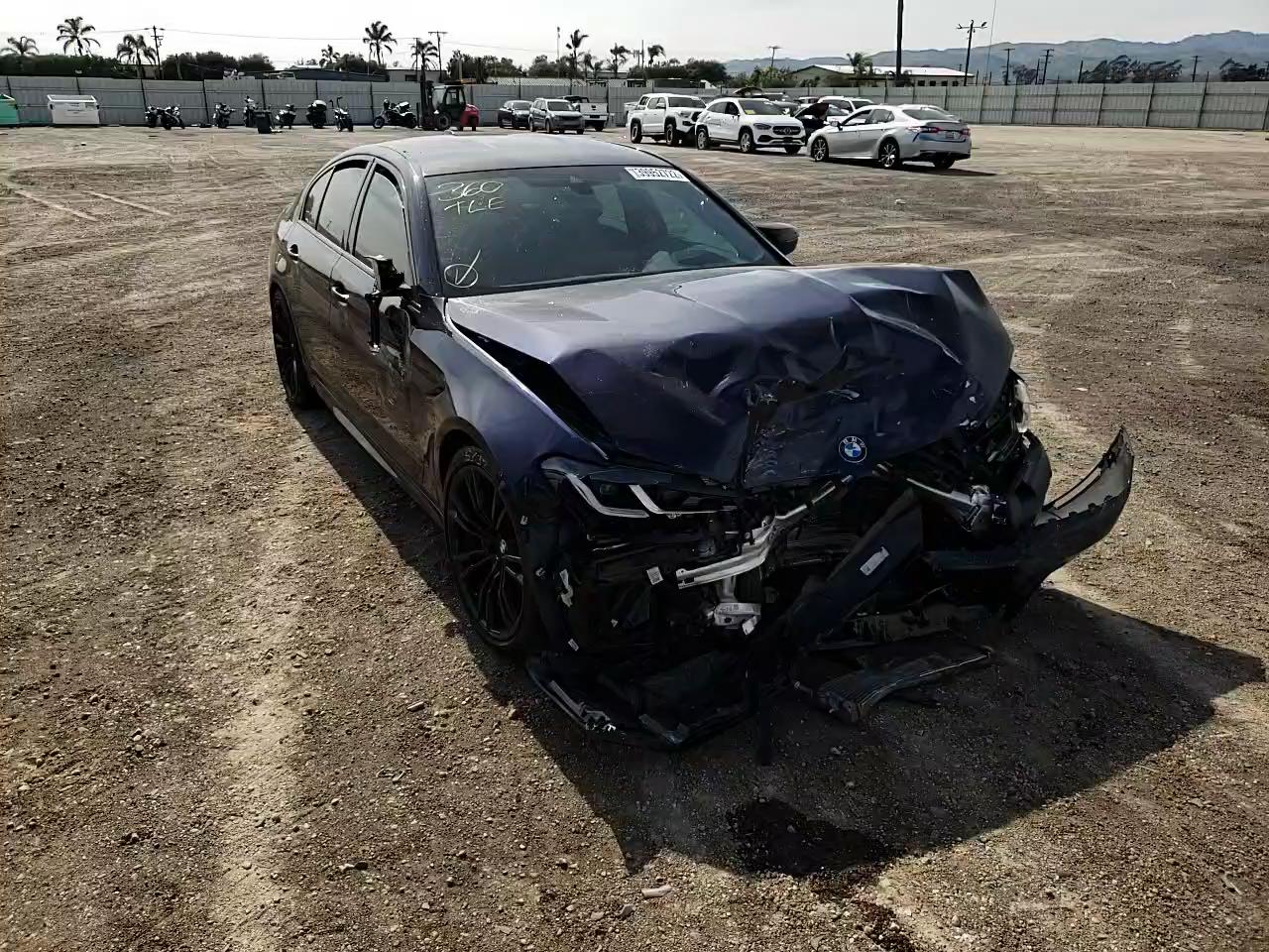 2021 BMW M5 WBS83CH01MCE92134
