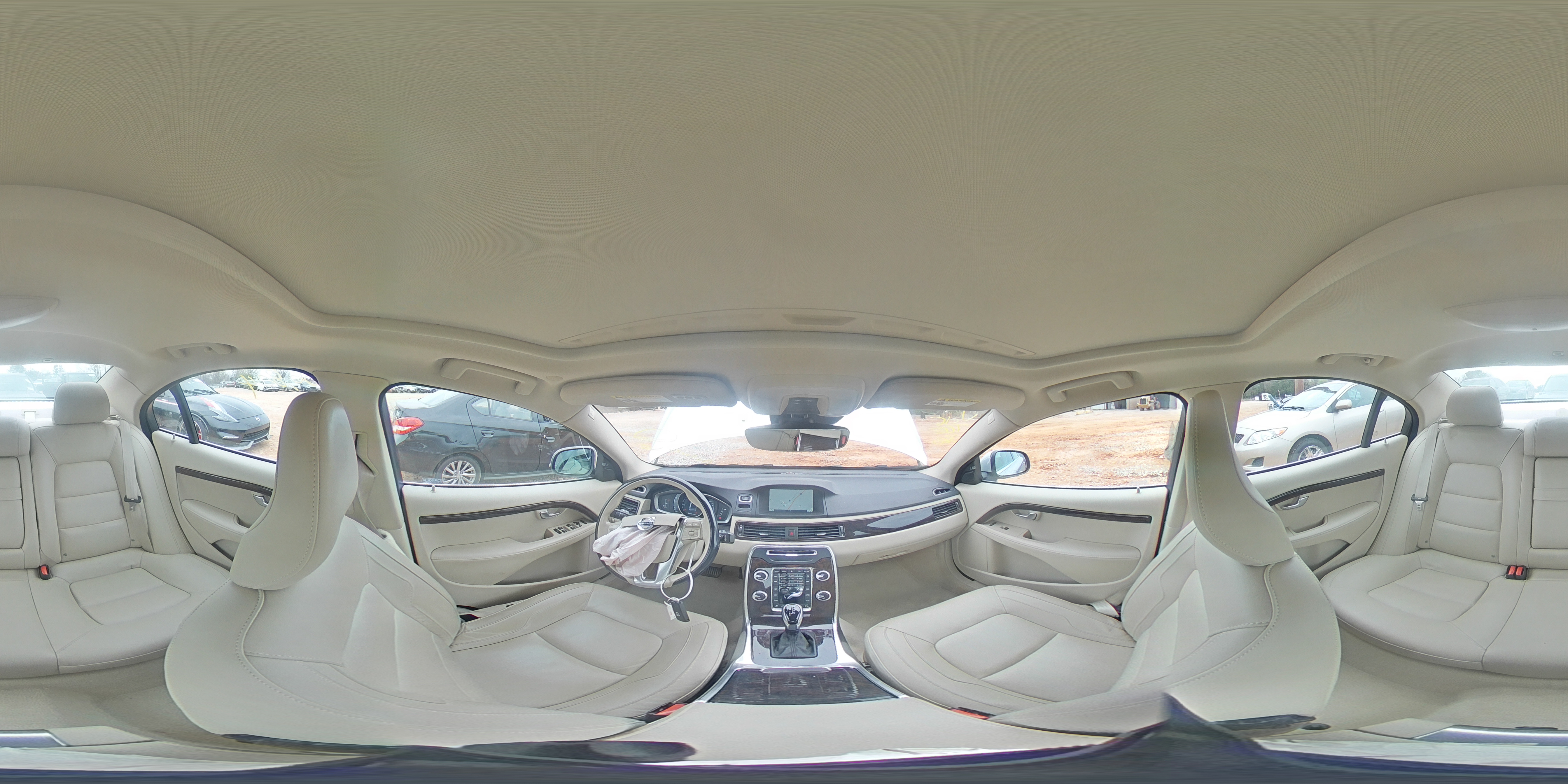 2015 VOLVO S80 PREMIE YV140MAK1F1186217