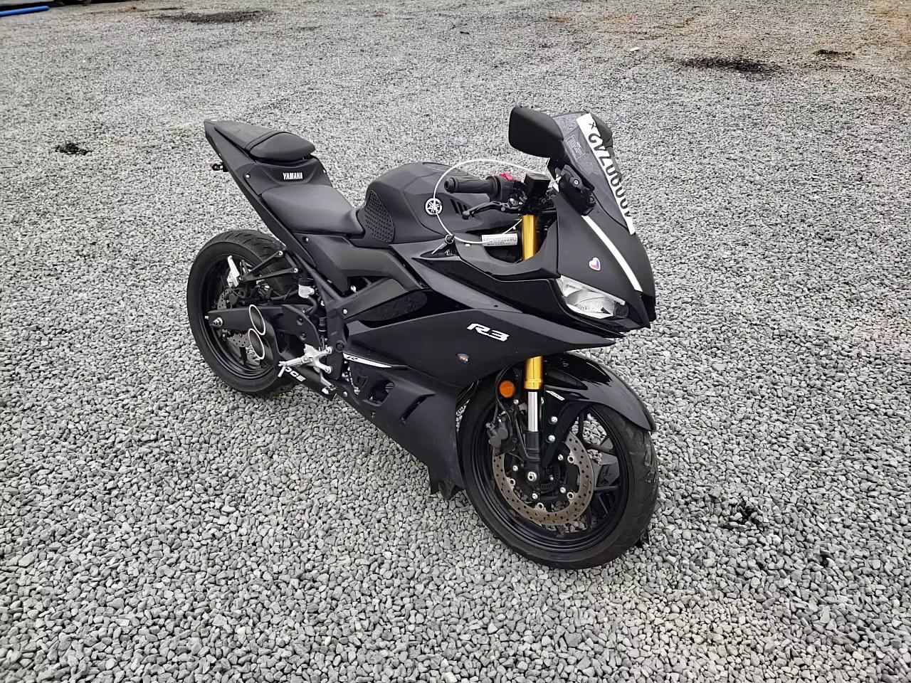 2019 YAMAHA YZFR3 A MH3RH18Y6KK001212
