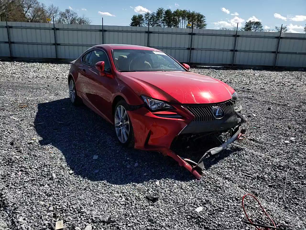 2015 LEXUS RC 350 JTHSE5BC8F5000899
