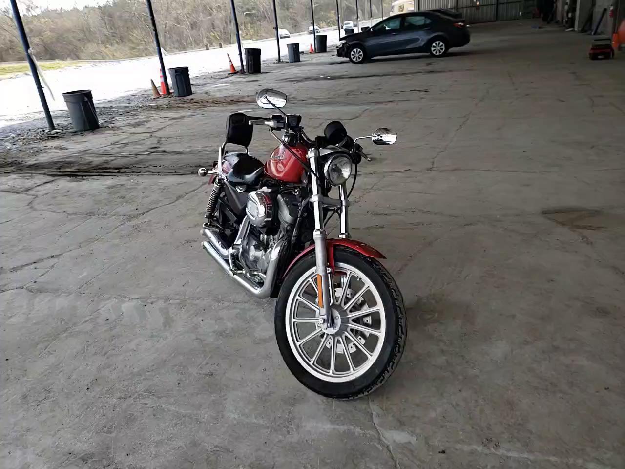 2004 HARLEY-DAVIDSON XL883 1HD4CAM1X4K412453
