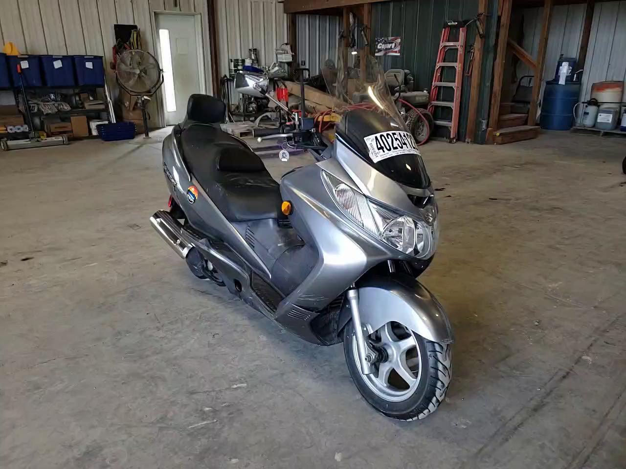 2006 SUZUKI AN400 K3 JS1CK43A062103106