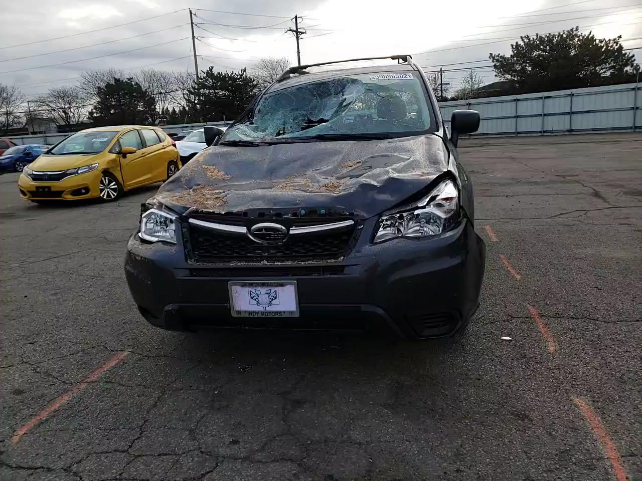 2016 SUBARU FORESTER 2 JF2SJABC3GH555721