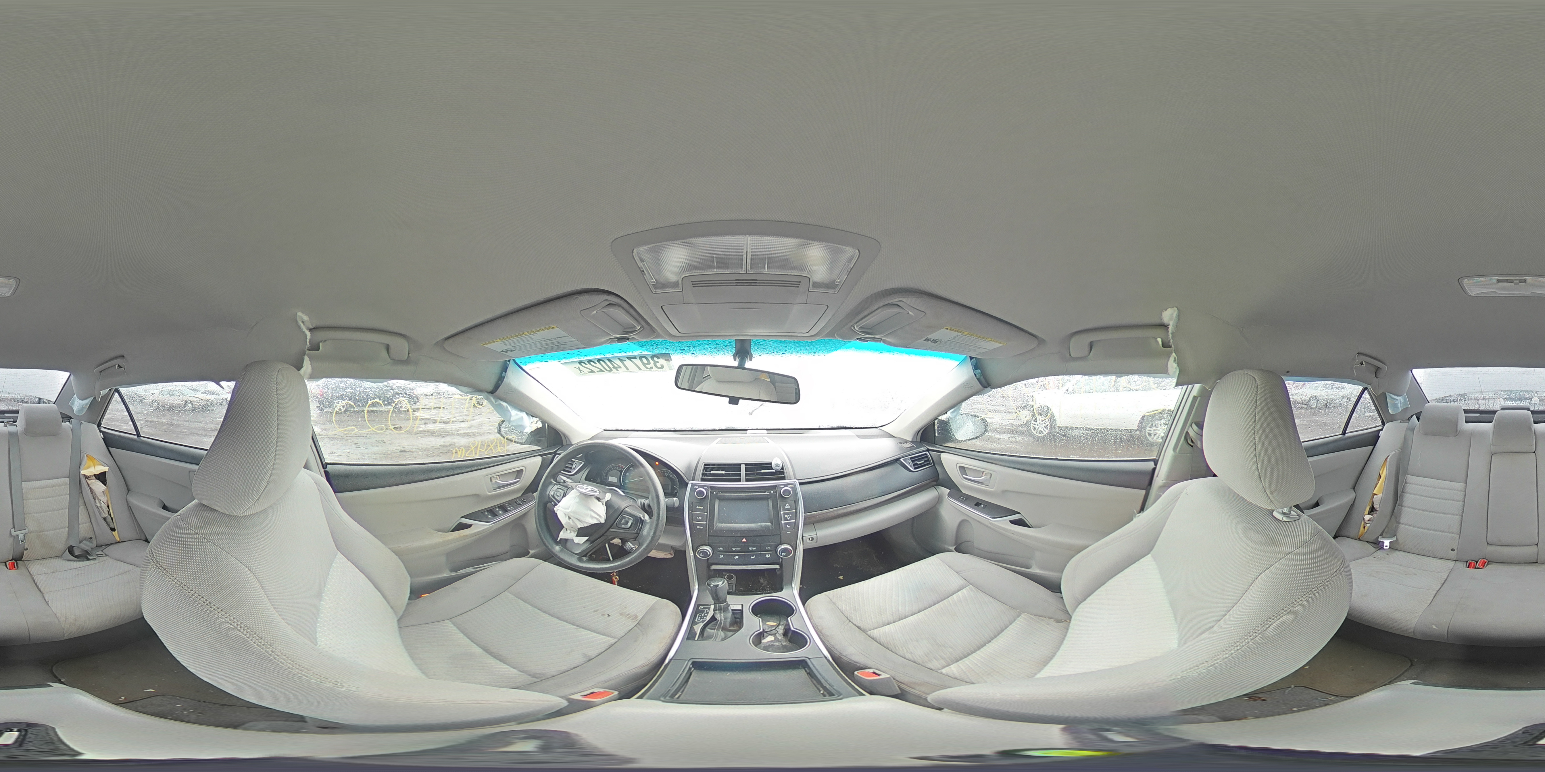 2015 TOYOTA CAMRY LE 4T4BF1FK7FR490266