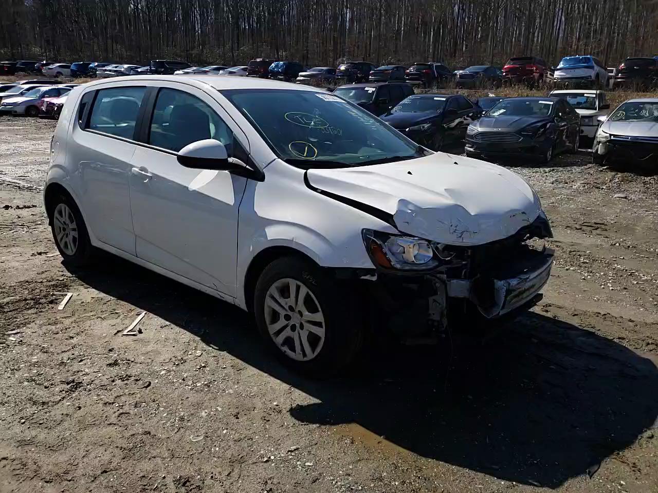 2017 CHEVROLET SONIC 1G1JG6SH7H4172500
