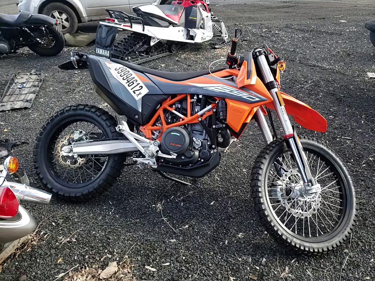 2021 KTM 690 ENDURO VBKLEV40XMM714902