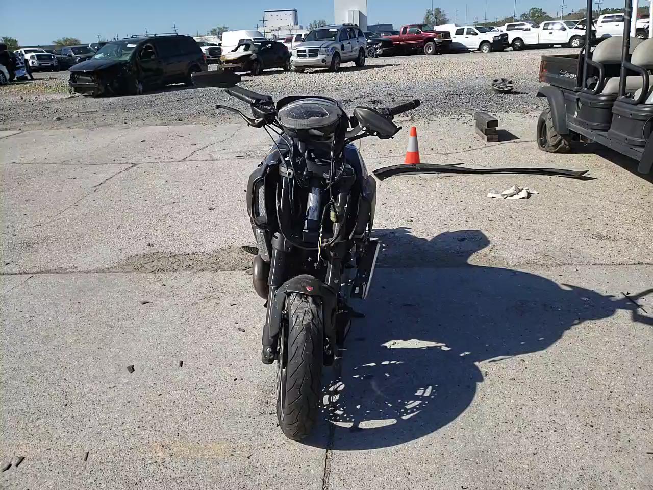2012 DUCATI DIAVEL ZDM13BLW8CB009999