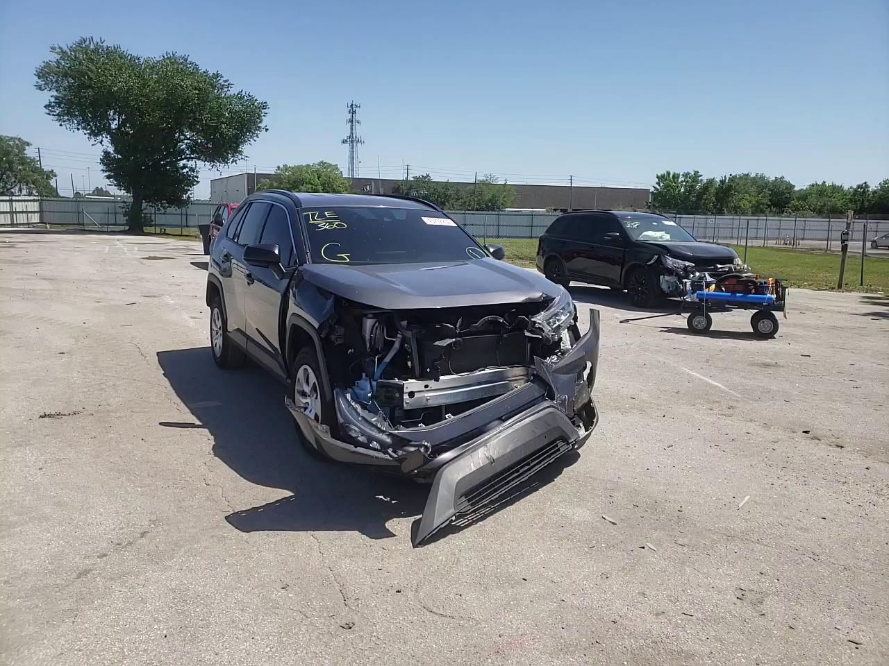 2019 TOYOTA RAV4 LE 2T3H1RFV2KW005531