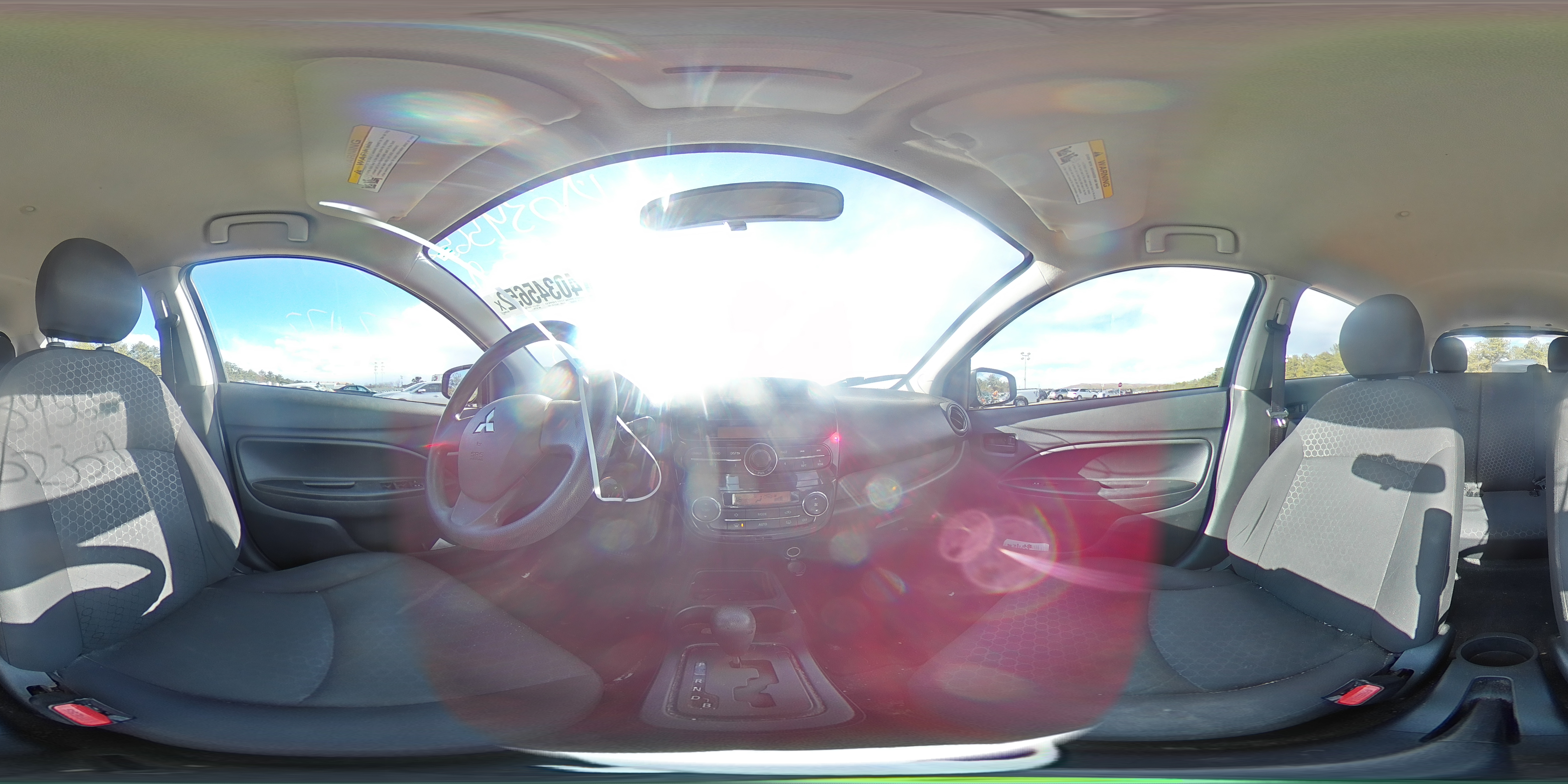 2015 MITSUBISHI MIRAGE DE ML32A3HJ3FH002309