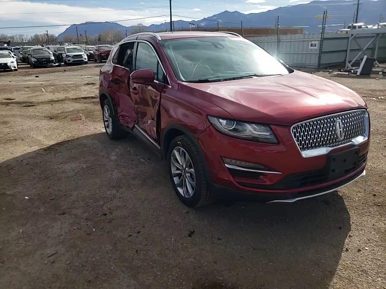 2019 LINCOLN MKC SELECT 5LMCJ2D98KUL10271