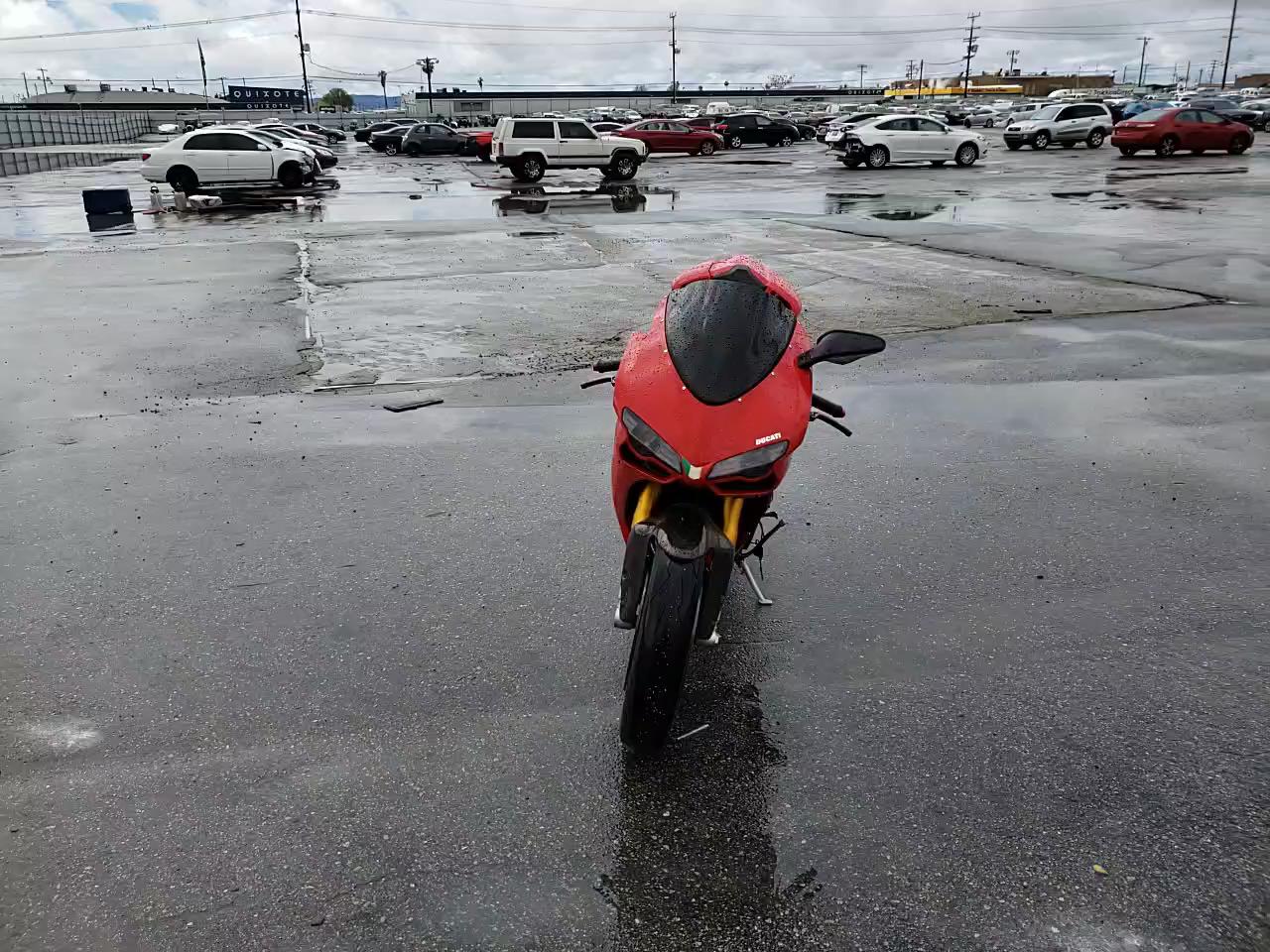 2007 DUCATI 1098 BASE ZDM1XBEW97B001143