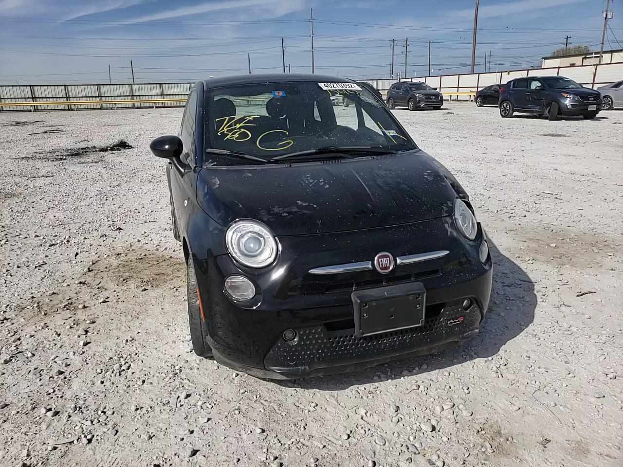 2016 FIAT 500 ELECTR 3C3CFFGE0GT136162