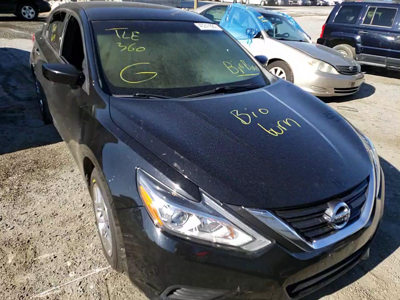 2017 NISSAN ALTIMA 2.5 - 1N4AL3AP8HN328005