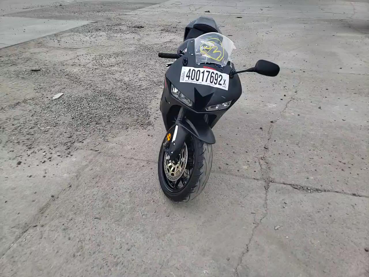 2019 HONDA CBR600 RA JH2PC40J2KK500276