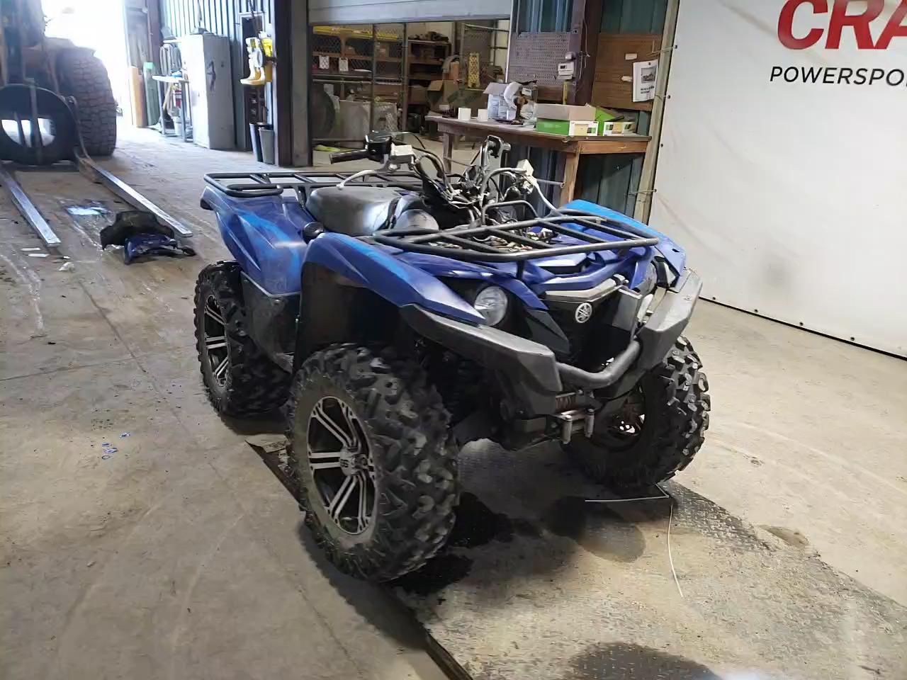 2016 YAMAHA YFM700 FWA 5Y4AMA7YXGA101651