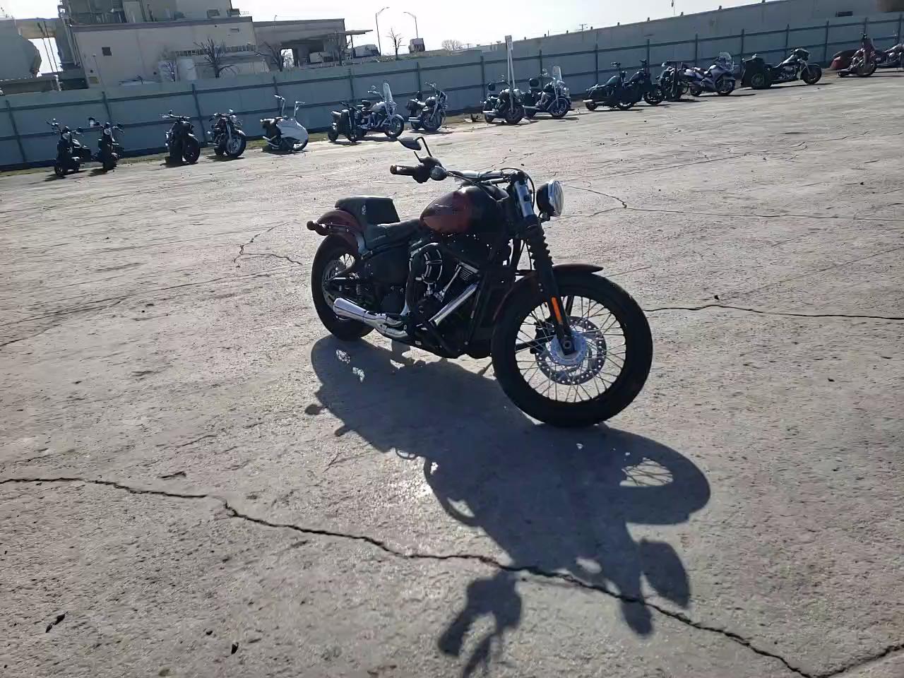 2020 HARLEY-DAVIDSON FXBB 1HD1YJJ18LB044622