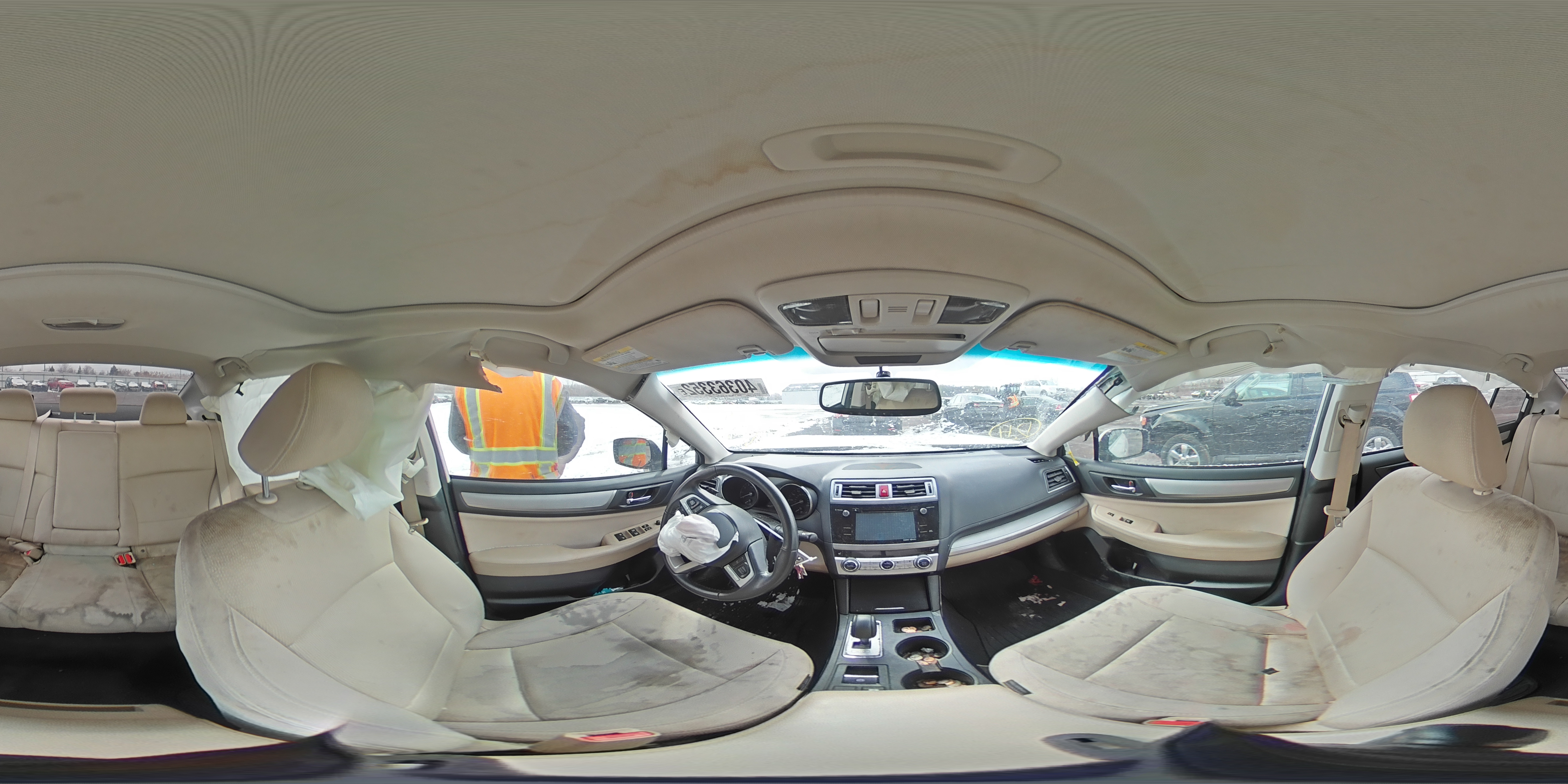 2015 SUBARU LEGACY 4S3BNBD61F3048845