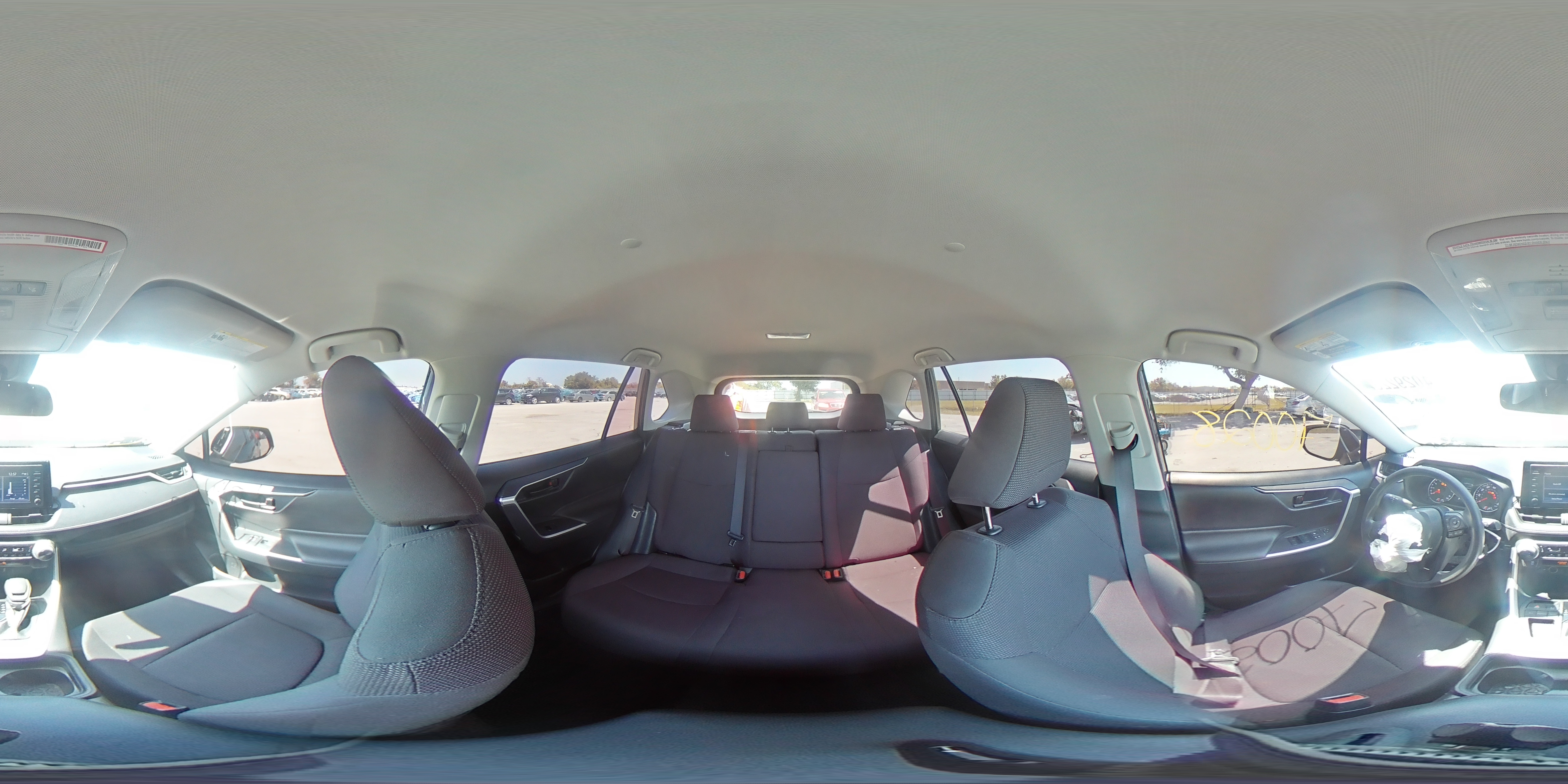 2019 TOYOTA RAV4 LE 2T3H1RFV2KW005531