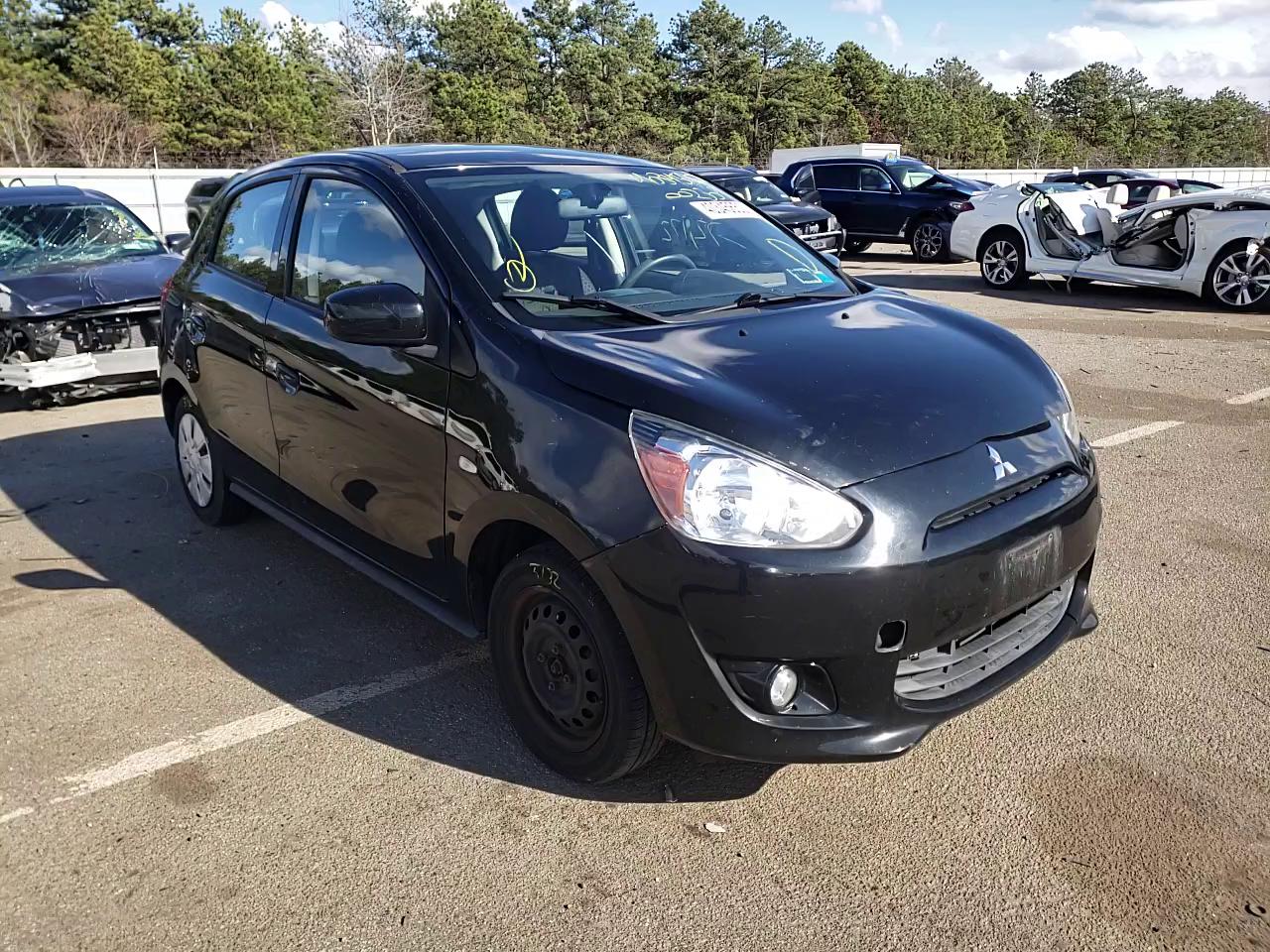 2015 MITSUBISHI MIRAGE DE ML32A3HJ3FH002309