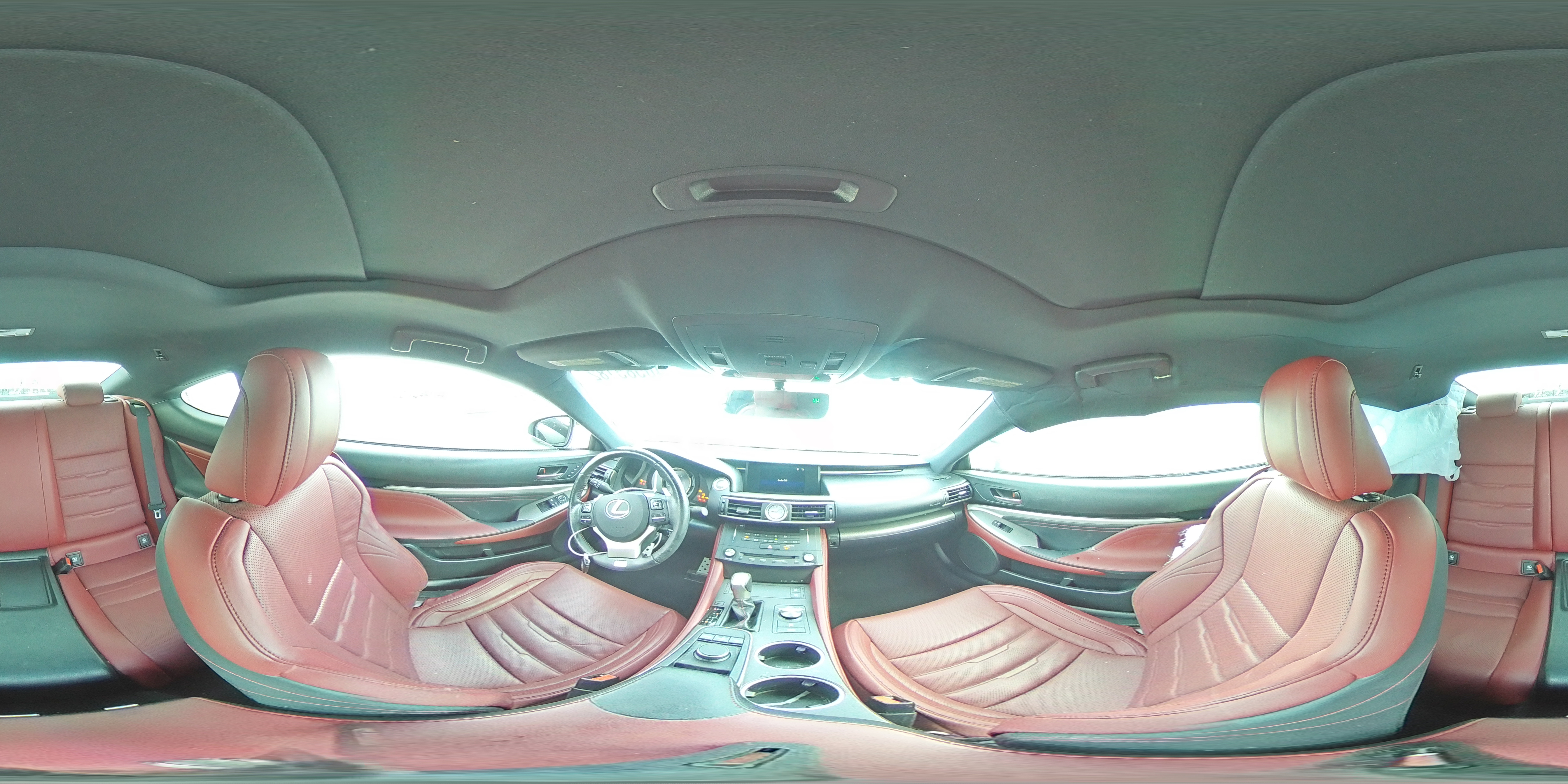 2015 LEXUS RC 350 JTHHE5BC4F5003583