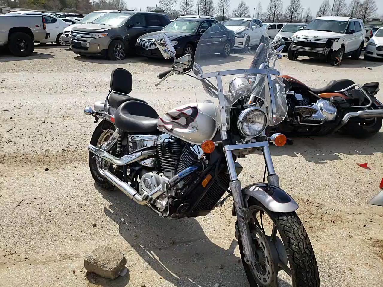 2000 HONDA VT1100 C 1HFSC1802YA403399