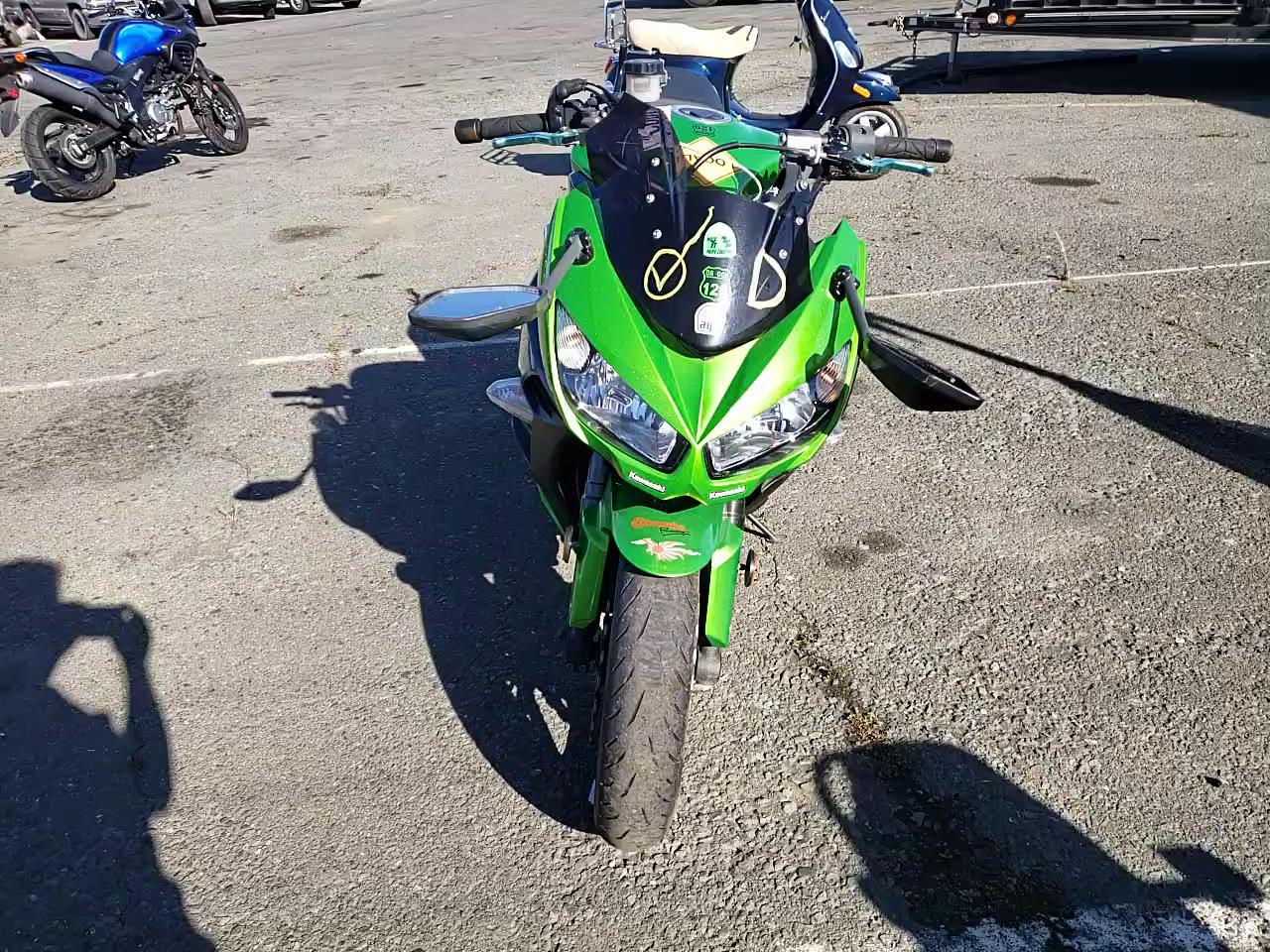 2012 KAWASAKI ZX1000 H JKAZXCH17CA003813