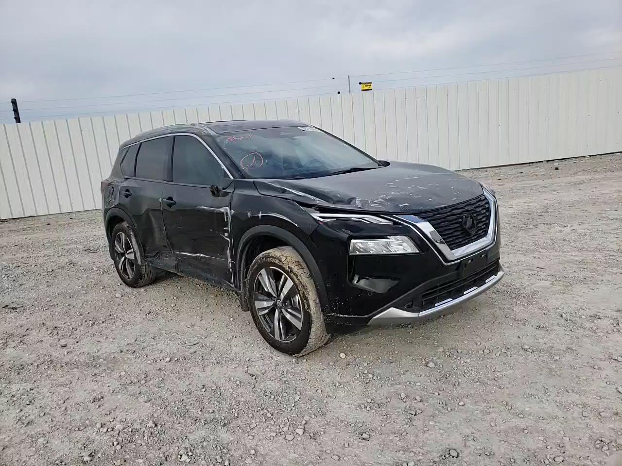 2021 NISSAN ROGUE PLAT JN8AT3DD6MW309120