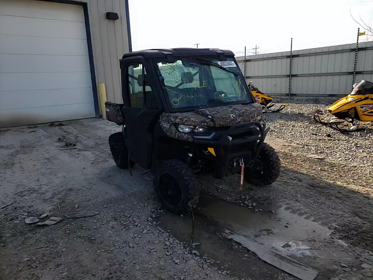 2020 CAN-AM DEFENDER L 3JBUVAX41LK001661
