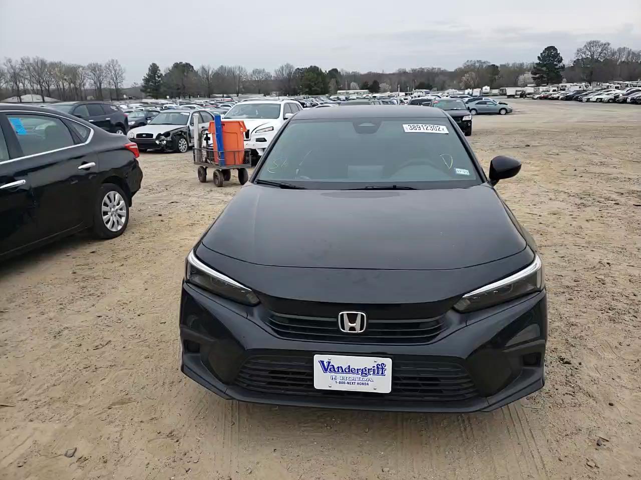 2022 HONDA CIVIC SPOR 2HGFE2F55NH518863