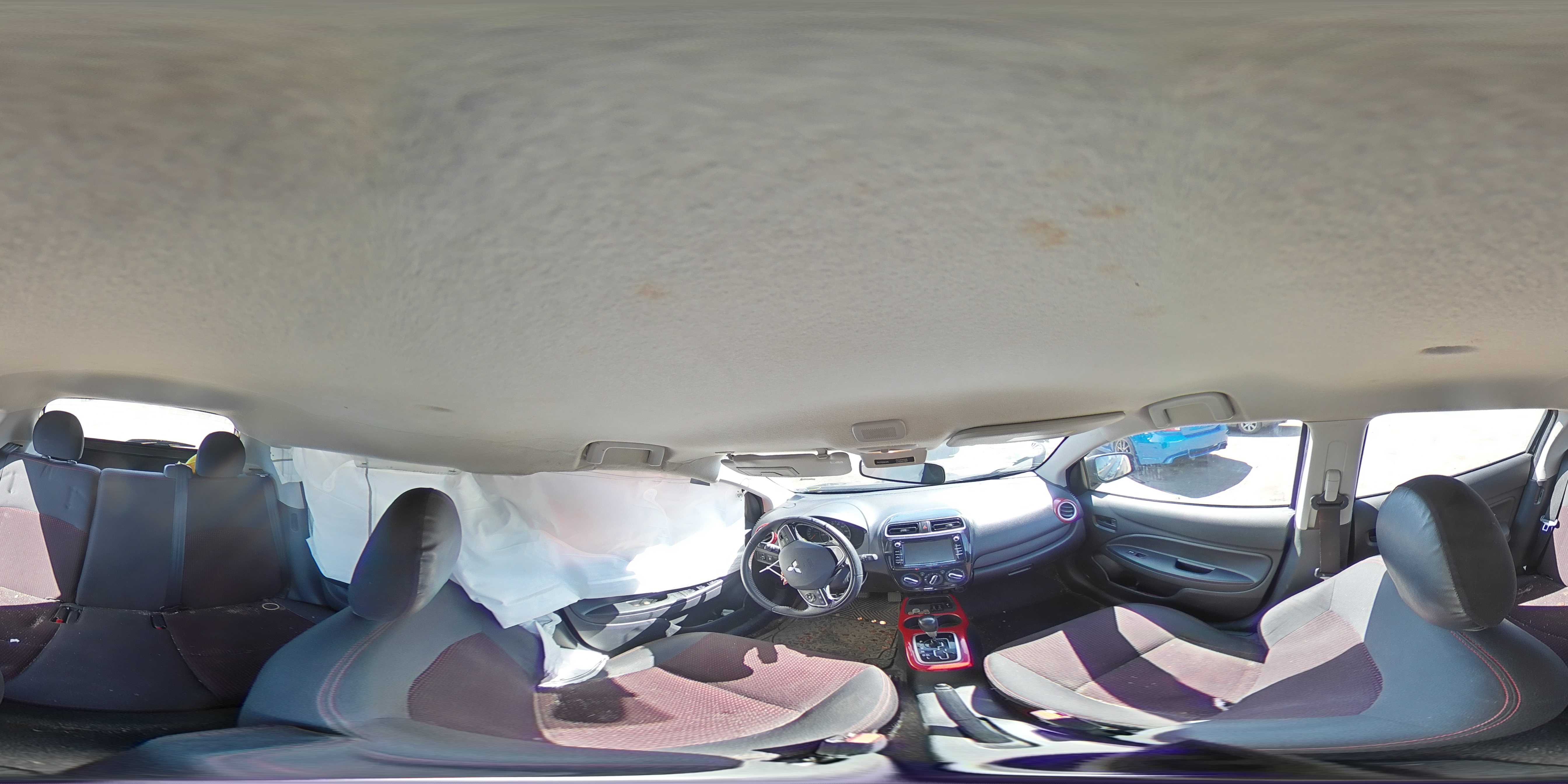2019 MITSUBISHI MIRAGE LE ML32A5HJXKH004497