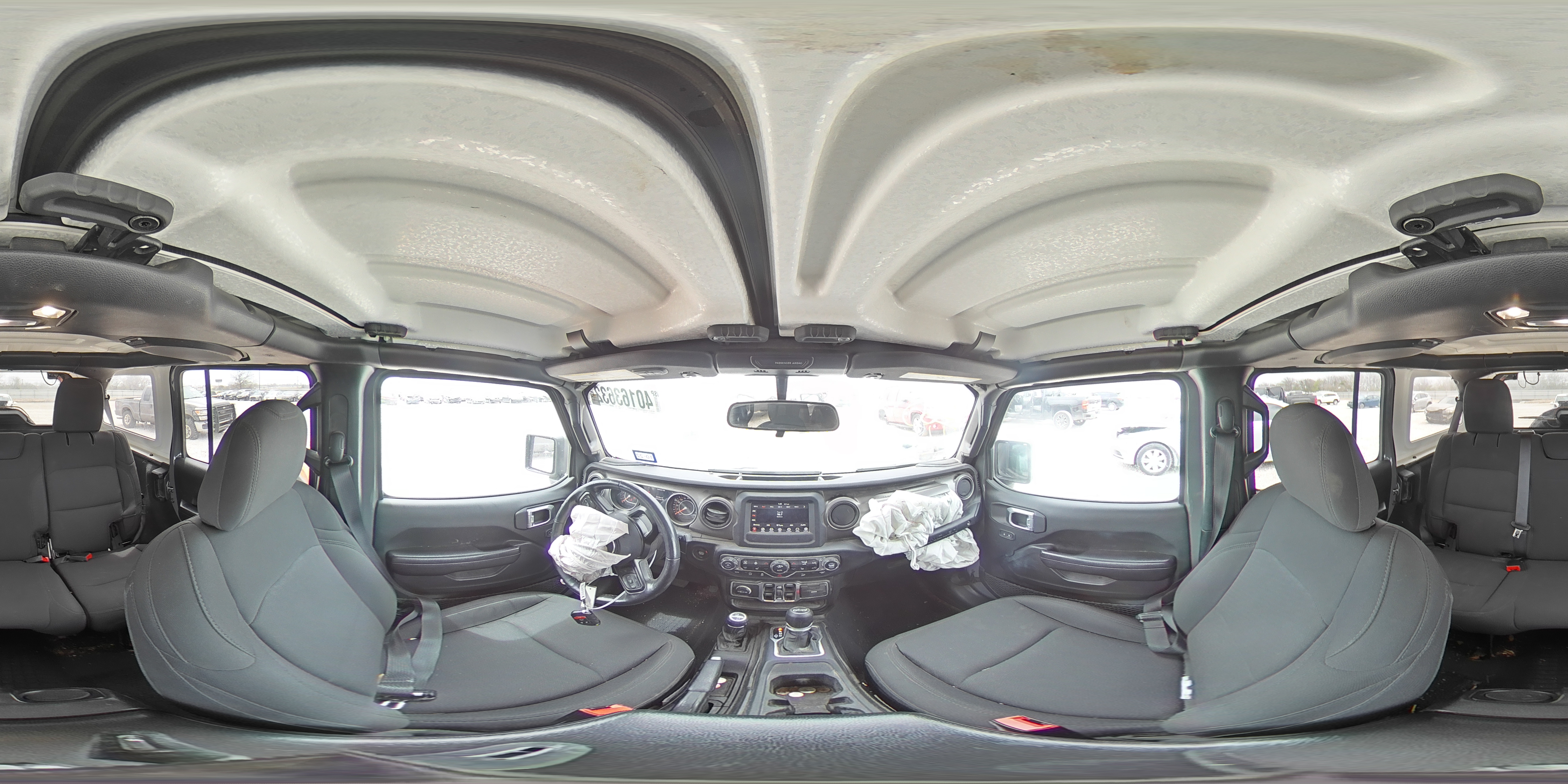 2019 JEEP WRANGLER U 1C4HJXDG2KW678393
